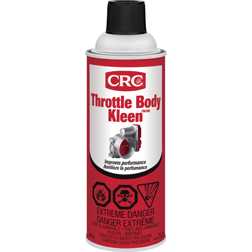 CRC Canada Throttle Body Kleen Air Intake Cleaner, Aerosol Can