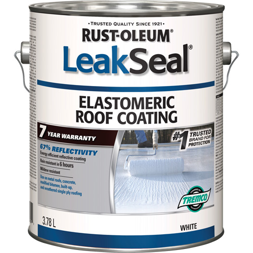 LeakSeal&reg; 7 Year Elastomeric Roof Coating Checker Industrial Ltd.