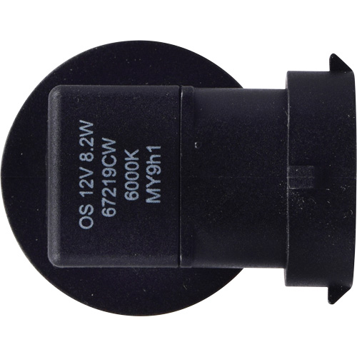 Ampoule pour feu avant H8, DEL, 12,8 W/9 W, Blanc Checker Industrial Ltd.