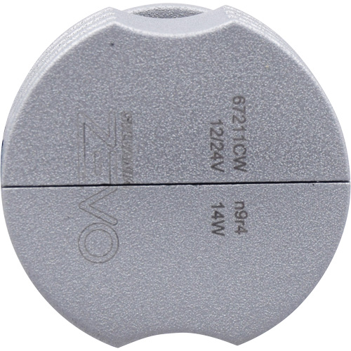 Ampoule pour feu avant H11, DEL, 13,2 W/17 W, Blanc Checker Industrial Ltd.