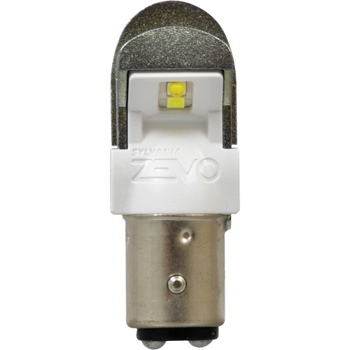 1157 Mini-ampoule automobile Zevo, DEL, 1,7 W, Blanc Checker Industrial Ltd.