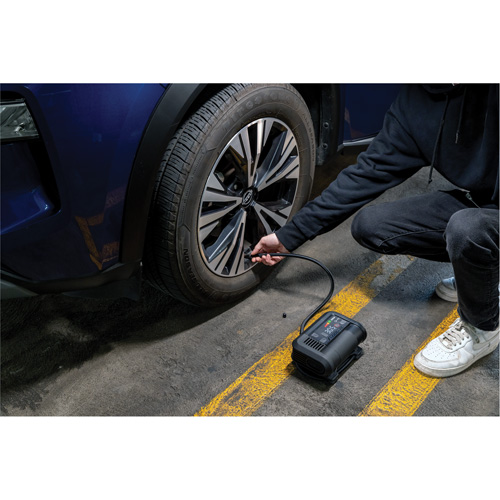 2000A Boost Air Jump Starter & 100 PSI Air Compressor Checker Industrial Ltd.