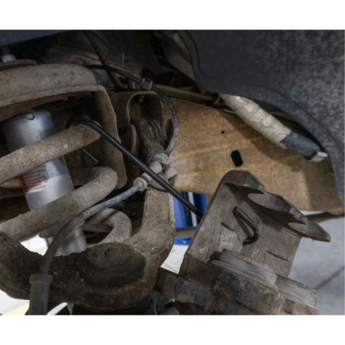 2-Piece  Brake Caliper Hanger Set Checker Industrial Ltd.