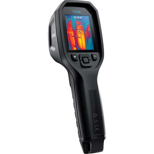 TG298 30:1 High Temperature Spot IR Thermal Imaging Camera with Bullseye Laser, 320 x 240 pixels, -25° - 1080°C (-130° - 1976°F), <70 mK Checker Industrial Ltd.