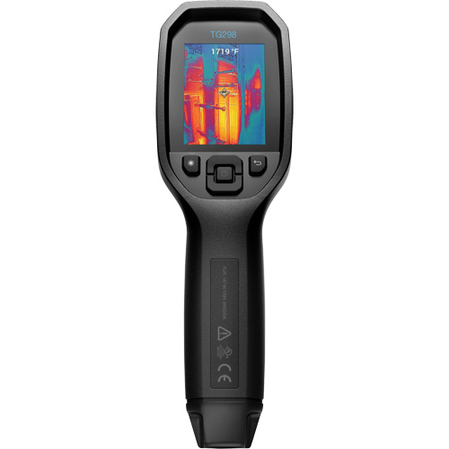 TG298 30:1 High Temperature Spot IR Thermal Imaging Camera with Bullseye Laser, 320 x 240 pixels, -25° - 1080°C (-130° - 1976°F), <70 mK Checker Industrial Ltd.