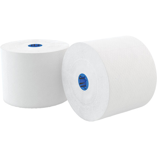 Pro Signature Toilet Paper, High-Capacity Roll, 2 Ply, 700 Sheets/Roll, 218' Length, White Checker Industrial Ltd.