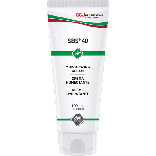 Cr&egrave;me hydratante pour la peau SBS 40, Tube, 100 ml Checker Industrial Ltd.