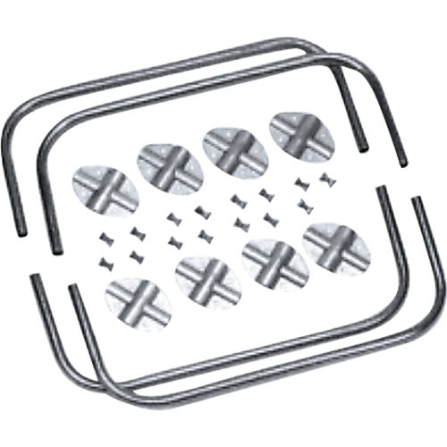 Jeu d'anneaux de retenue Checker Industrial Ltd.