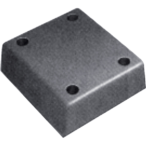 Butoirs de quai en caoutchouc moul&eacute;s, Caoutchouc, 13" la x 4" p x 12" h Checker Industrial Ltd.