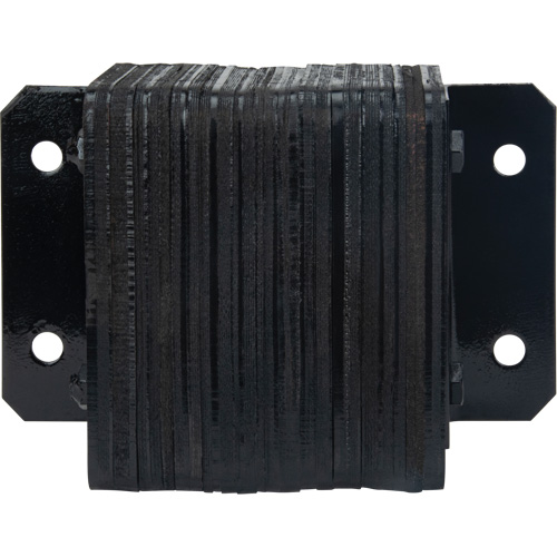 Butoirs de quai lamell&eacute;s, Horizontal, Caoutchouc, 12" la x 4" p x 10" h Checker Industrial Ltd.