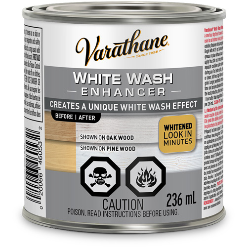 RUSTOLEUM Varathane® White Wash Wood Stain Checker Industrial Ltd.