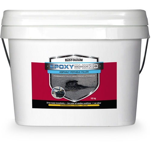 EpoxyShield&reg; Asphalt Pothole Filler, Pail, Black Checker Industrial Ltd.