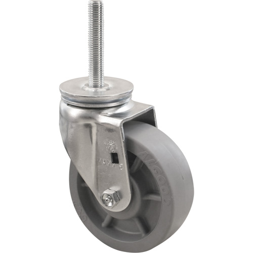 Emaxx Envirothane Caster, Swivel, 8" (203.2 mm) Dia., 1200 lbs. (544.3 kg.) Capacity Checker Industrial Ltd.