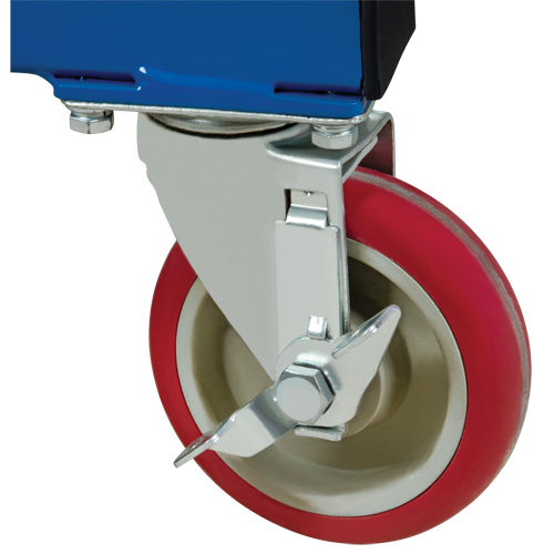 Table &eacute;l&eacute;vatrice manuelle &agrave; ciseaux, 37-3/8" lo x 23-5/8" la, Acier, Capacit&eacute; 660 lb Checker Industrial Ltd.