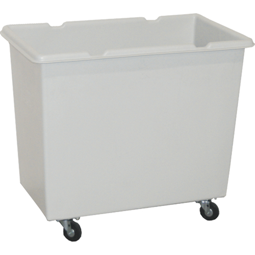 Mini Starcart Box Truck, Polyethylene, 33" L x 19" W x 28" H, 6 cu. ft. Volume, 200 lbs. Capacity Checker Industrial Ltd.