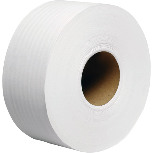 Scott&reg; Essential Toilet Paper Rolls, Jumbo Roll, 1 Ply, 2000' Length, White Checker Industrial Ltd.