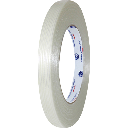 Utility Grade Filament Tape, 4 mils Thick, 18 mm (71/100") x 55 m (180')  Checker Industrial Ltd.