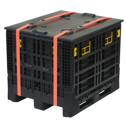 Tendeurs d'arrimage logistique LogiStrap, Boucles et crochets, 2" la x 16,4' lo, Charge d'utilisation 225 lb (102 kg) Checker Industrial Ltd.