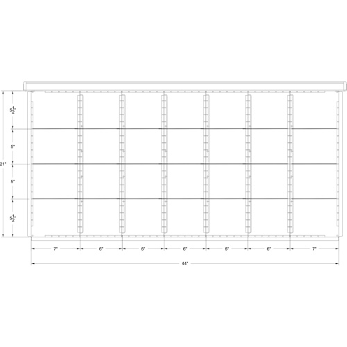 Interlok Integrated Modular Drawer System Checker Industrial Ltd.