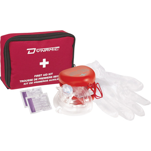 Dynamic CPR Kit, Reusable Mask, Class 2 Checker Industrial Ltd.