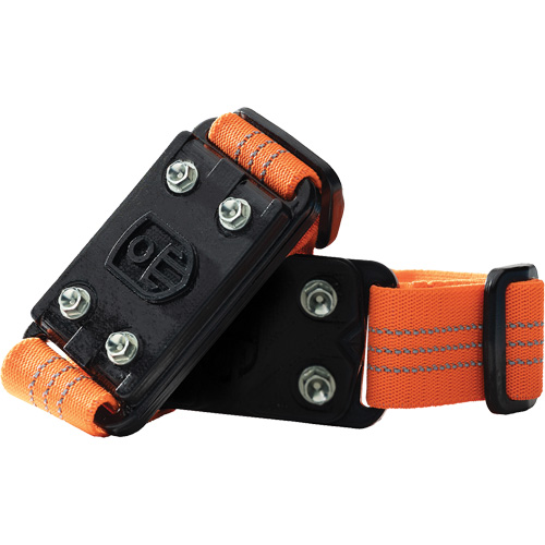 Appareil de traction &agrave; mi-crampons, Acier, Traction Crampon, Taille unique Checker Industrial Ltd.