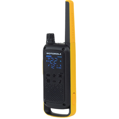 Talkabout Two-Way Radio Kit, FRS Radio Band, 22 Channels, 56 km Range Checker Industrial Ltd.