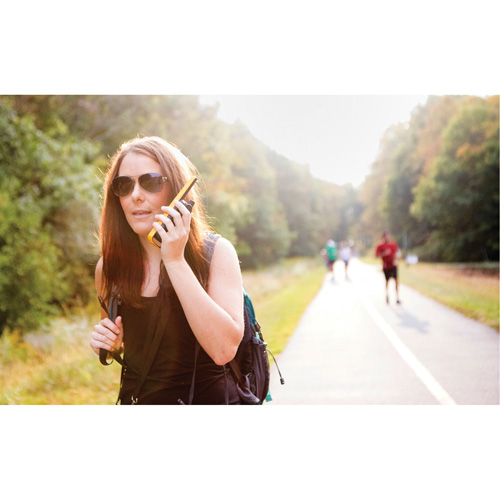 Talkabout Two-Way Radio Kit, FRS Radio Band, 22 Channels, 56 km Range Checker Industrial Ltd.