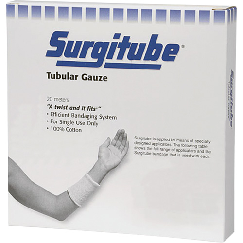Surgitube Tubular Gauze, Roll, 65-1/2' L x 1-1/2" W, Medical Device Non-Medical Checker Industrial Ltd.