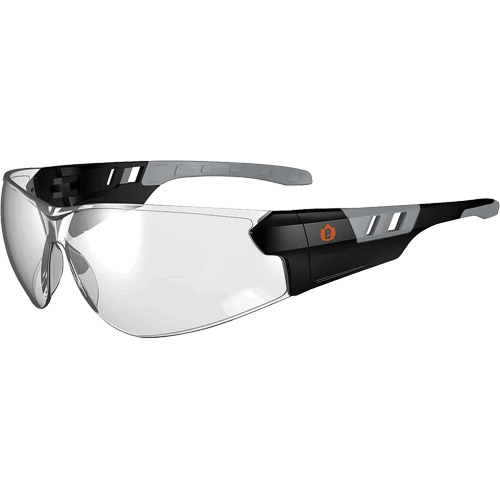 Skullerz SAGA Frameless Safety Glasses, Indoor/Outdoor Lens, Anti-Scratch, ANSI Z87+/Meets/Exceeds CSA Z94.3 Checker Industrial Ltd.