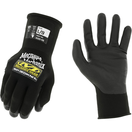 Gants de travail Speedknit, 7, R&ecirc;vetement Polyur&eacute;thane, Calibre 15, Enveloppe en Nylon Checker Industrial Ltd.