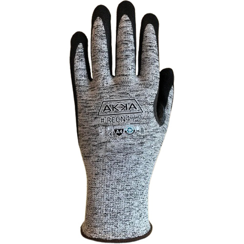 Gants r&eacute;sistants &agrave; la coupe RECN4, Taille 11, Calibre 13, Rev&ecirc;tement Nitrile, Enveloppe en Nylon/PEHP, ASTM ANSI niveau A4/EN 388 niveau D Checker Industrial Ltd.