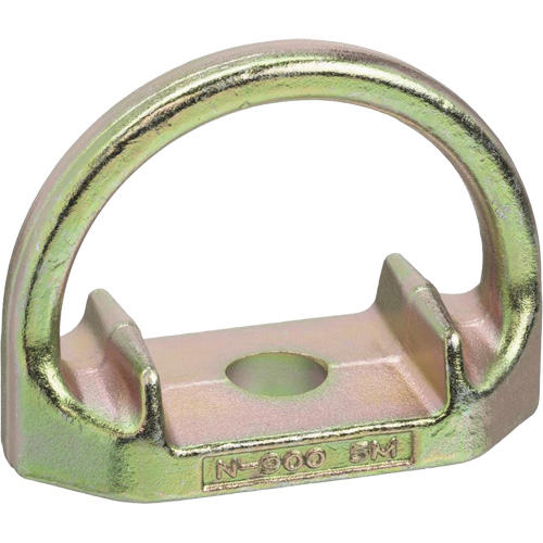 CP-10011-2 Anchor with 5/8" Hole, Bolt-On, Permanent Use Checker Industrial Ltd.