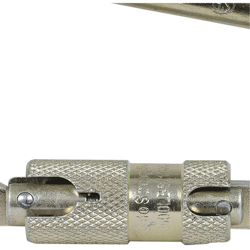 CP-03015-1 Zinc Plated Carabiner with 1" Gate Opening, Steel Checker Industrial Ltd.