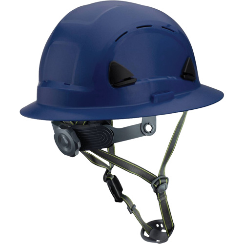 Fibre Metal Climbing Style Helmet with Full Brim, Vented, ANSI Type II/CSA Type 2 Checker Industrial Ltd.