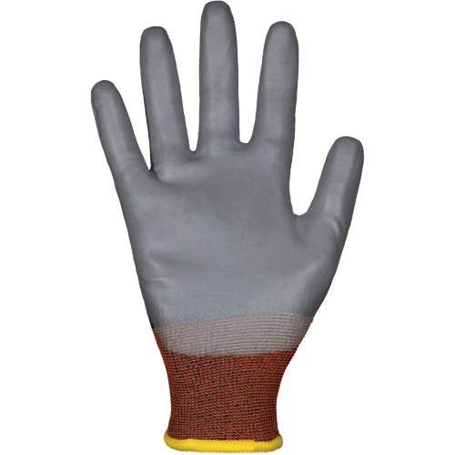 Dexterity Pro S21TAXRPU Cut Protection Gloves, Size 11, 21 Gauge, Polyurethane Coated, Nylon/TenActiv Shell, ASTM ANSI Level A5 Checker Industrial Ltd.