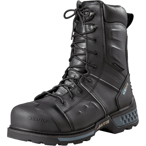 Ice Monster Men's Safety Boots, Leather, Puncture Resistant Sole, Size 10-1/2 Checker Industrial Ltd.