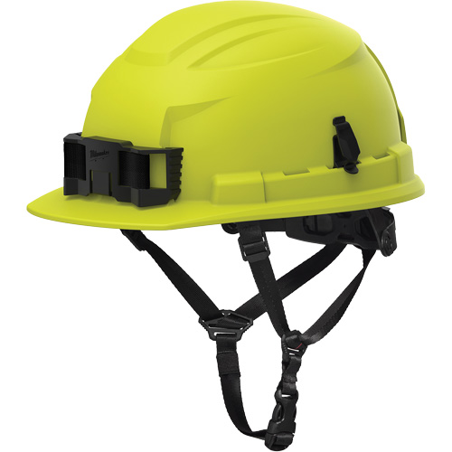BOLT 4-Point Front Brim Safety Helmet, Vented, ANSI Type II/CSA Type 2 Checker Industrial Ltd.