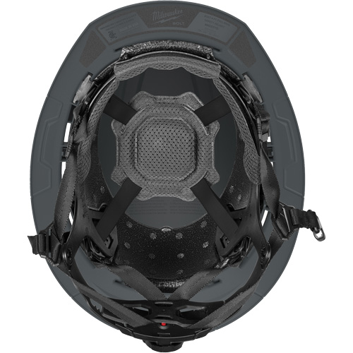 Casque de s&eacute;curit&eacute; BOLT &agrave; rebord complet, suspension &agrave; 4 points, Suspension Rochet, ANSI type II/CSA type 2 Checker Industrial Ltd.