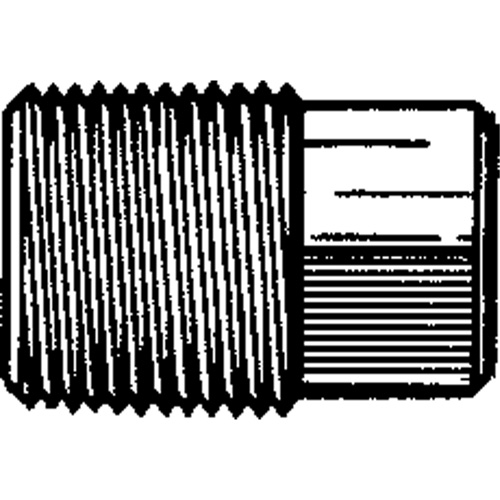 Square Head Pipe Plugs, Brass Checker Industrial Ltd.