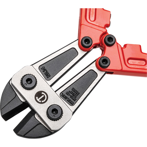 High Leverage Compound Bolt Cutter, 14" L, Center Cut Checker Industrial Ltd.
