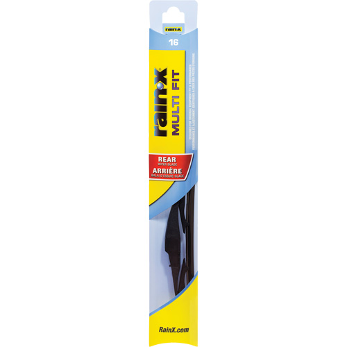 Multi Fit Rear Wiper Blade, 16", All-Season Checker Industrial Ltd.