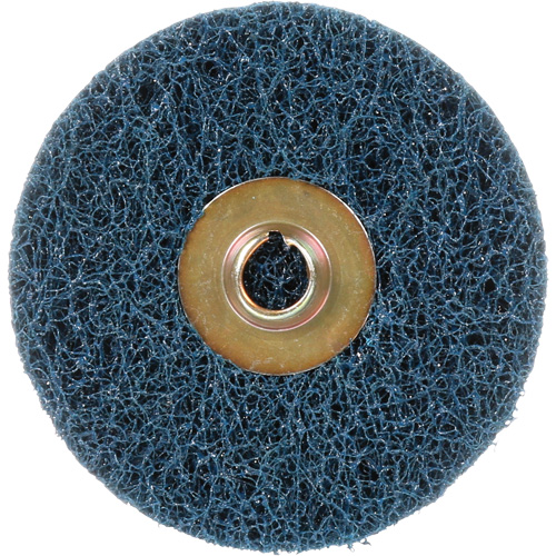 Standard Abrasives Buff and Blend HS Disc, 3" Dia., Medium Grit, Aluminum Oxide Checker Industrial Ltd.