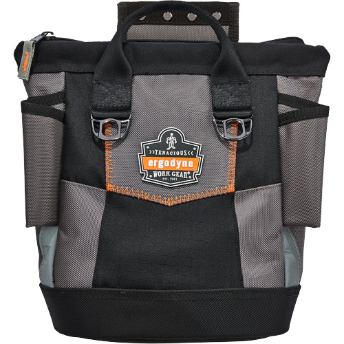 Arsenal&reg; 5517 Topped Tool Pouch, Multiple Tool Holder, Ballistic Polyester, 1 Pockets Checker Industrial Ltd.