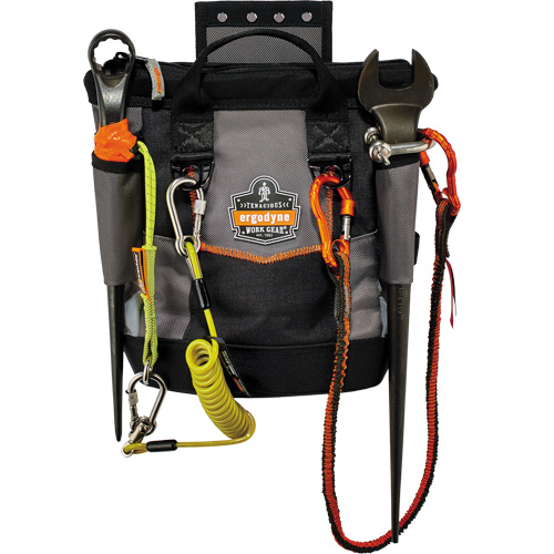 Arsenal&reg; 5517 Topped Tool Pouch, Multiple Tool Holder, Ballistic Polyester, 1 Pockets Checker Industrial Ltd.