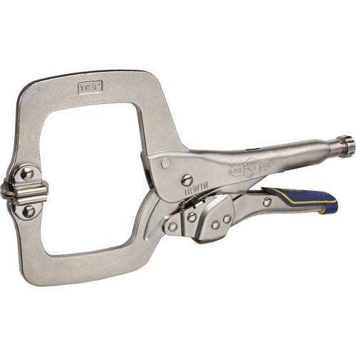 Vise-Grip&reg; Fast Release Locking Pliers with Swivel Pads, 11" Length, C-Clamp Checker Industrial Ltd.