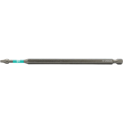 Impactech&reg; Power Bit, Torx, T-15 Tip, 1/4" Drive Size, 6" Length Checker Industrial Ltd.