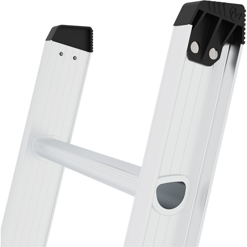 Jobsite Series Extension Ladder, 250 lbs. Cap., 24' H, Grade 1 Checker Industrial Ltd.