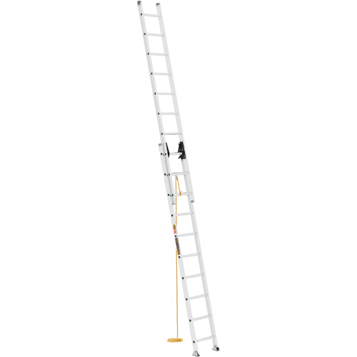 Jobsite Series Extension Ladder, 225 lbs. Cap., 20' H, Grade 2 Checker Industrial Ltd.