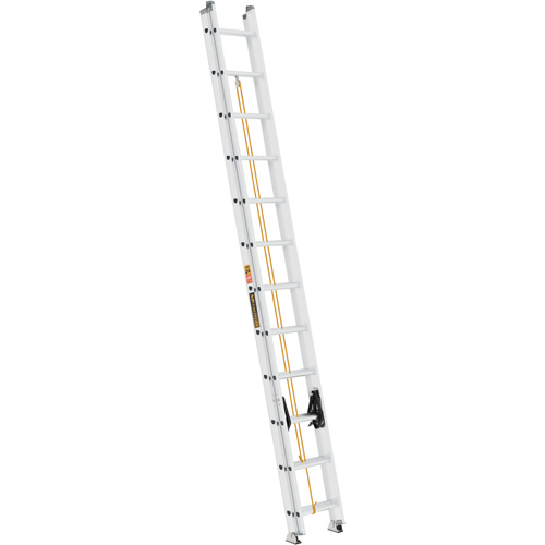 Jobsite Series Extension Ladder, 225 lbs. Cap., 24' H, Grade 2 Checker Industrial Ltd.