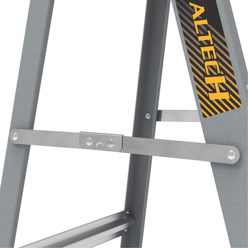 Step Ladder with Paint Tray, 6', Fibreglass, 225 lbs. Capacity, Type 2 Checker Industrial Ltd.
